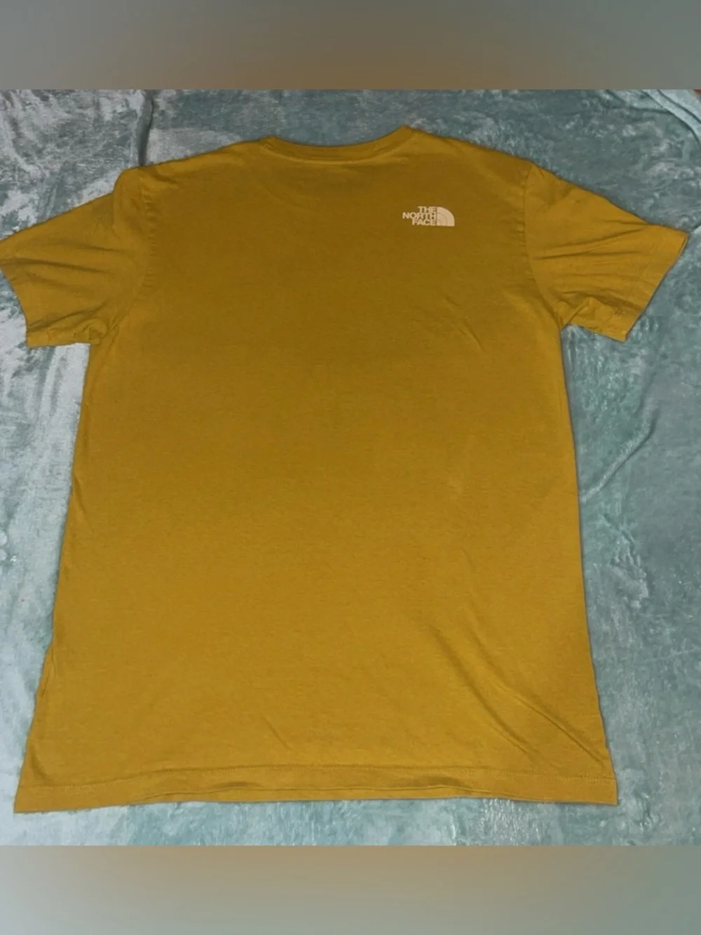 The North Face GI Graphic Tee Men’s Medium Mustard Yellow Joshua Tree Desert